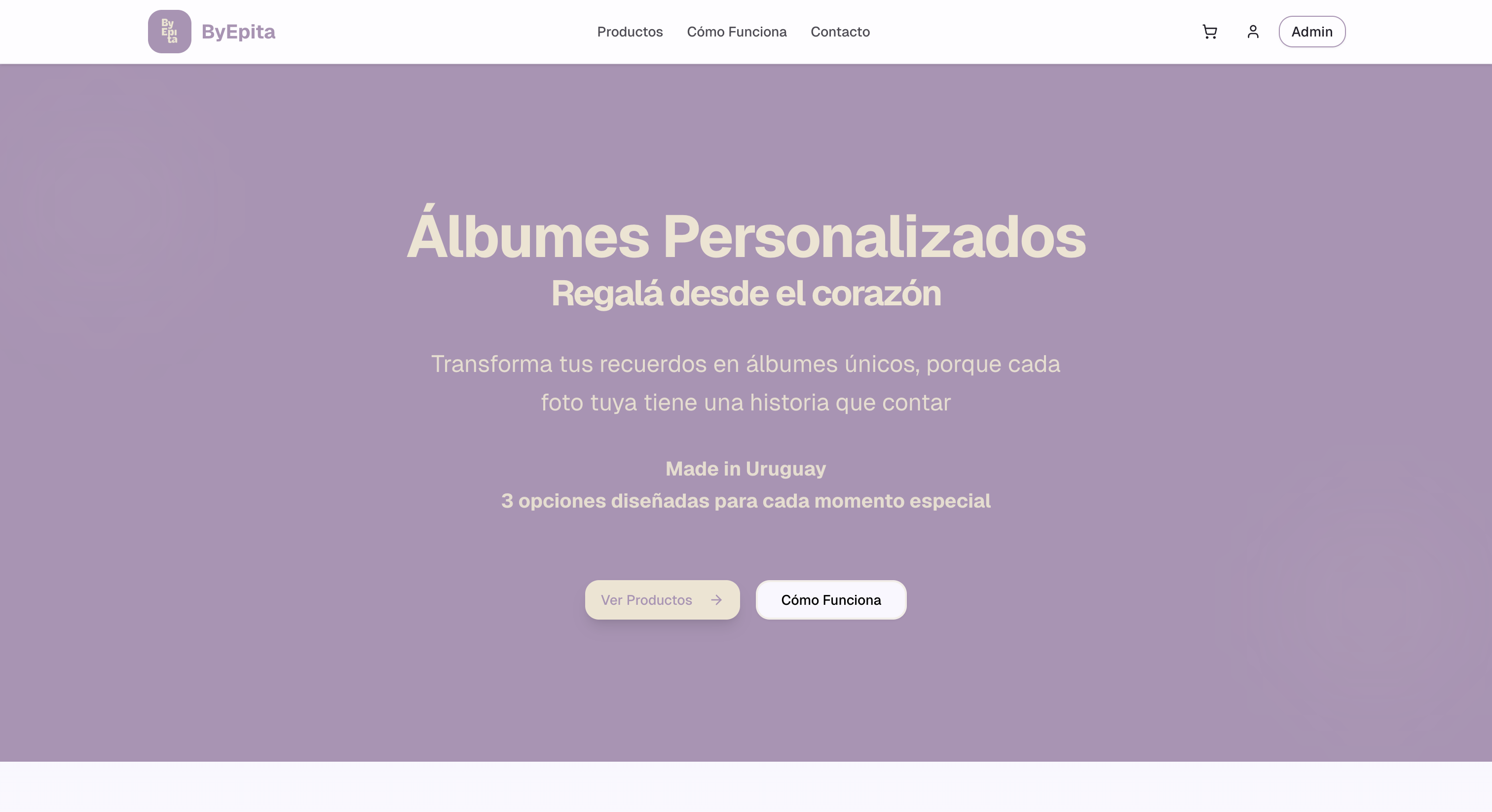 E-commerce para ByEpita